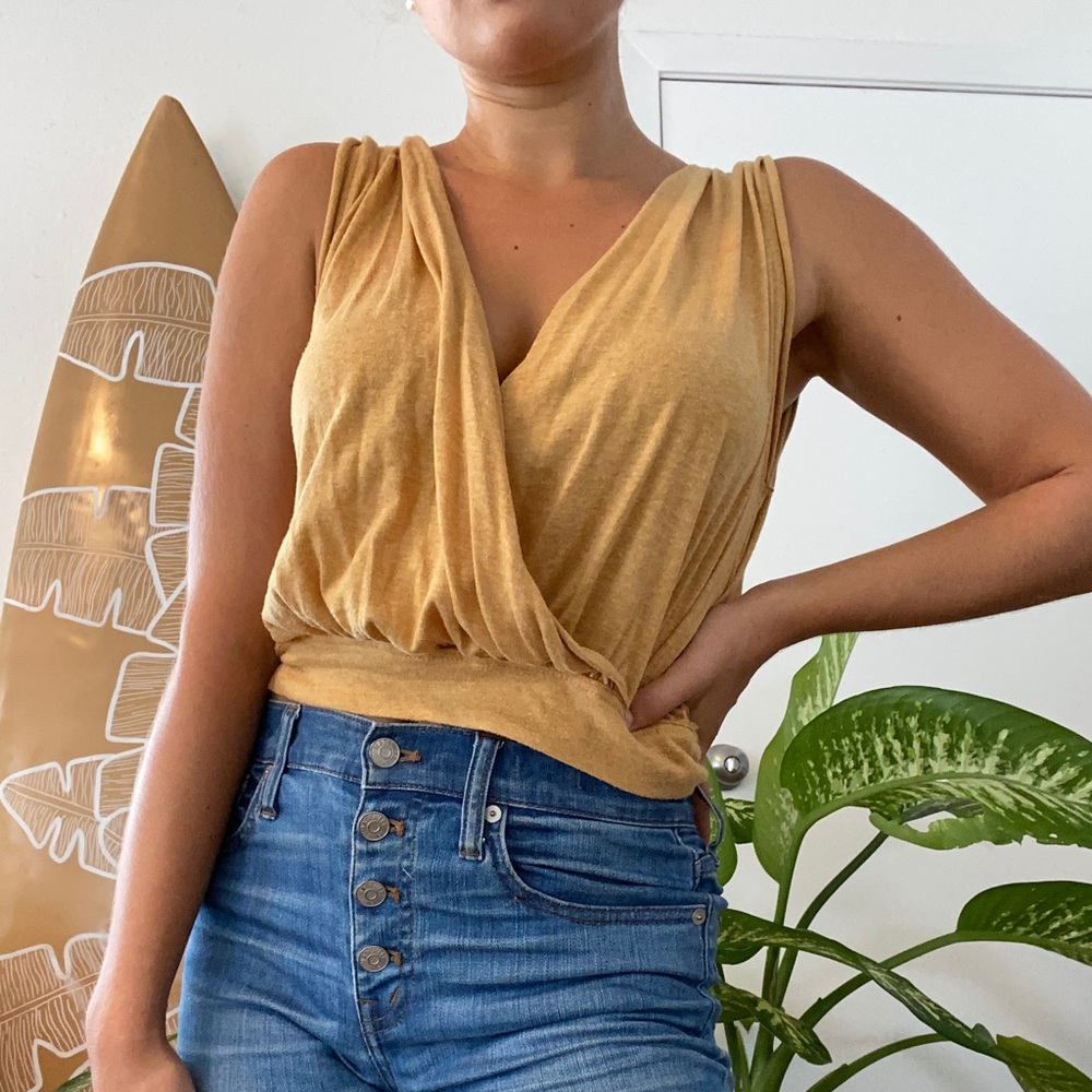 Free People Crossing Blouse